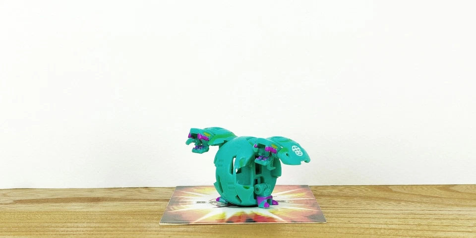 VHTF BAKUGAN Special Attack B2 Ventus DUAL HYDRANOID 400G Spin Master/SEGA Rare - Image 4 of 4