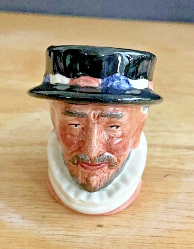 Royal Doulton Mini Toby Jugs Beefeater eBay