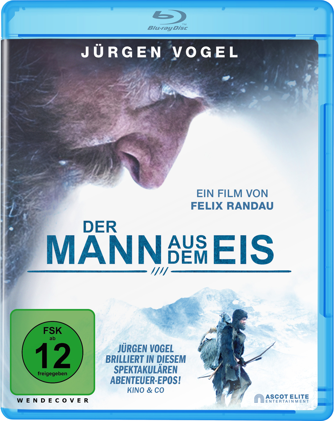Der Mann aus dem Eis - (Jürgen Vogel) # BLU-RAY-NEU - Bild 4