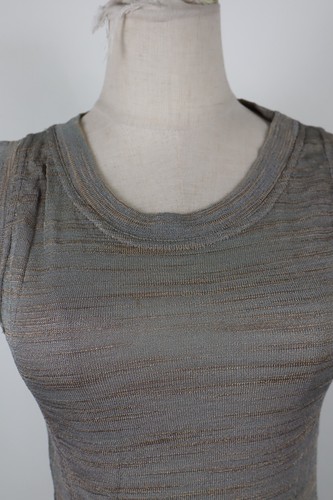 Pierre Cardin Tank Top Women's Sweater Size 48 Woman Casual Vintage Top T-Shirt - Picture 2 of 6
