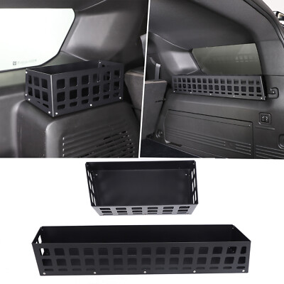 Trunk Storage Tray Organizers Rear Cargo Side Box For Hummer EV 2025-25 ...