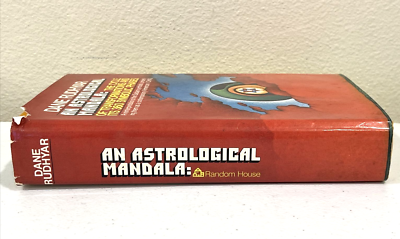 An Astrological Mandala by Dane Rudhyar Hardcover Stated First