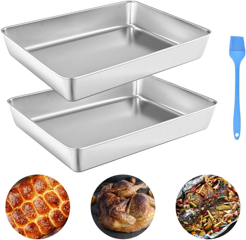 MAMÙ - Teglia da forno Rostiere set 3 pezzi Linea Express - 20/25/35 c – On Line Happy Casa Store