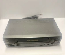 Philips Magnavox VRA431AT24 VCR Plus 4 Head HQ VHS Player
