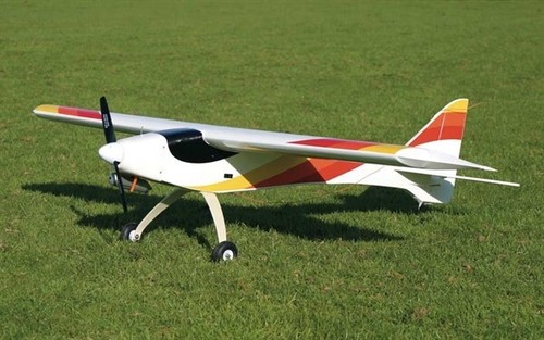 Chris Foss WOT 4 Classic RC Model Plane Kit Edition 2 Balsa Set I/C Electric New