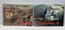 USRA 2-8-8-2 Series: Classic Power 3 & 3A.  SC Book-Good Condition!