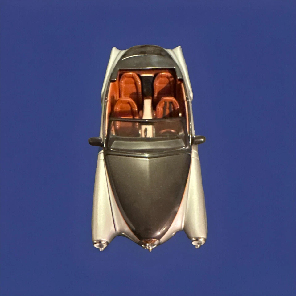 DANBURY COMO NUEVO EDICIÓN LIMITADA 1950 STUDEBAKER PERSONALIZADO VARILLA COCHE FUNDIDO A PRESIÓN Foto 3 de 4