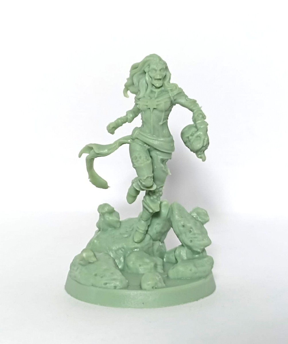 CAPTAIN MARVEL / Zombicide Marvel Zombies Core Box / Crisis