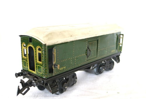 AC4541A : Alte Bing O Spur Doppelbogie Güterwagen 10/5134/0 | Zustand: Gebraucht