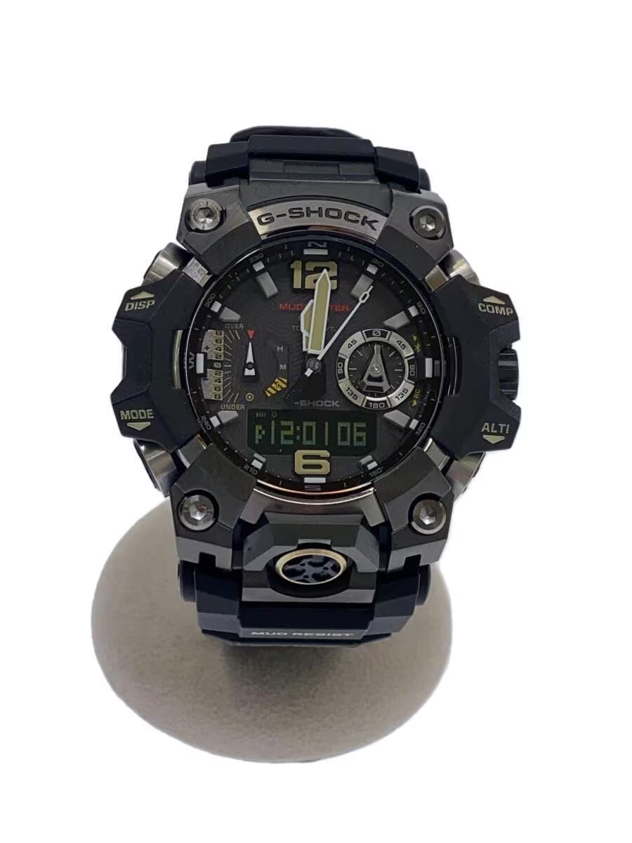Casio G-SHOCK GWG-B1000-1A Tough Watch MUDMASTER MASTER GWGB1000