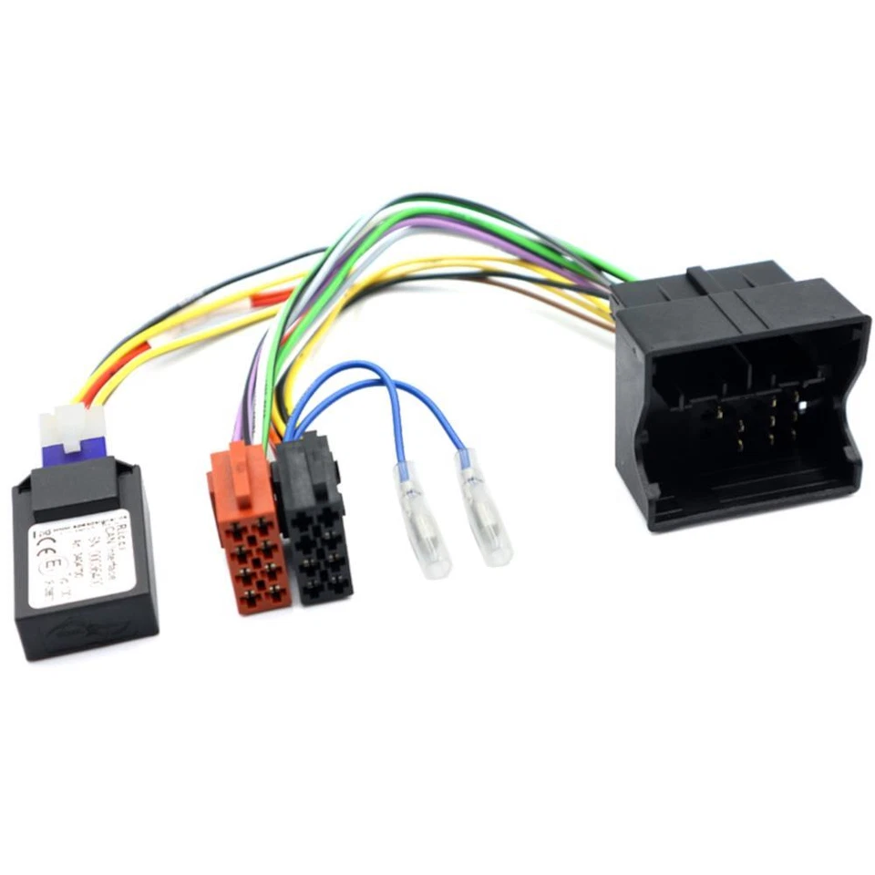 ISO Radio Lead For VW Volkswagen Transporter T5.1 T5 Facelift CANbus Decoder ACC - Image 3 of 4