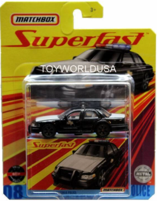 2020 Matchbox Superfast #08 2006 Ford Crown Victoria Police | eBay