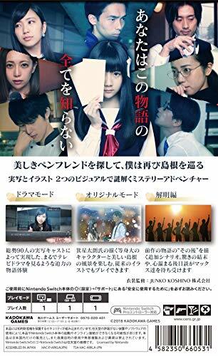 Japanese Edition Kadokawa Games Bonus Nintendo Switch Root Letter
