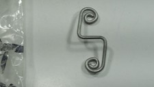 10) Dzus Springs S6 .375 tall 1.25" 90 degree clocking Genuine DZUS MADE IN USA