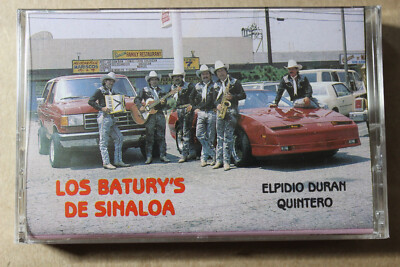 LOS BATURYS DE SINALOA   ELPIDIO DURAN QUINTERO     ULTRA RARE NEW SEALED