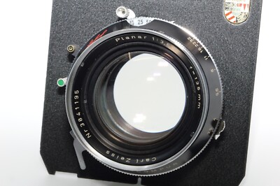 Carl Zeiss Planar 135mm f3.5 Linhof Technika Large Format 4x5 Lens