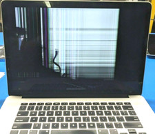 AS-IS - LCD SCREEN DISPLAY ASSEMBLY MacBook Pro Retina 15" A1398 Late 2013, 2014