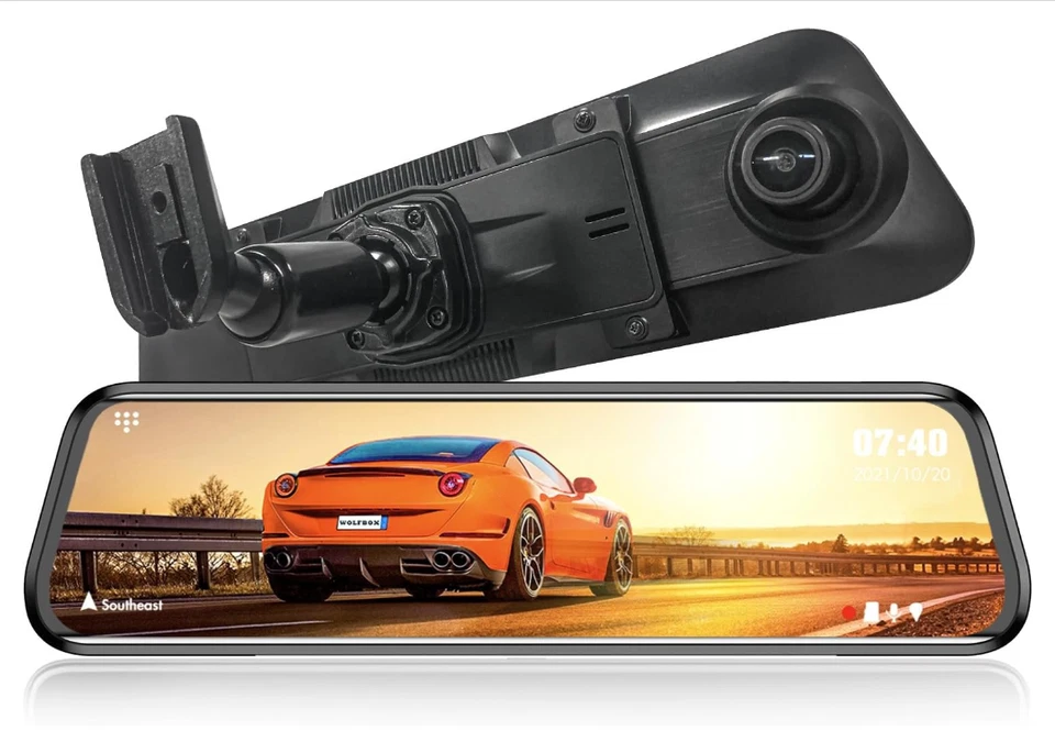 WOLFBOX OEM BRACKET for USB C G900PRO/G850PRO/G840S/G840H/G850/ Mirror Dash cam - Image 2 of 4