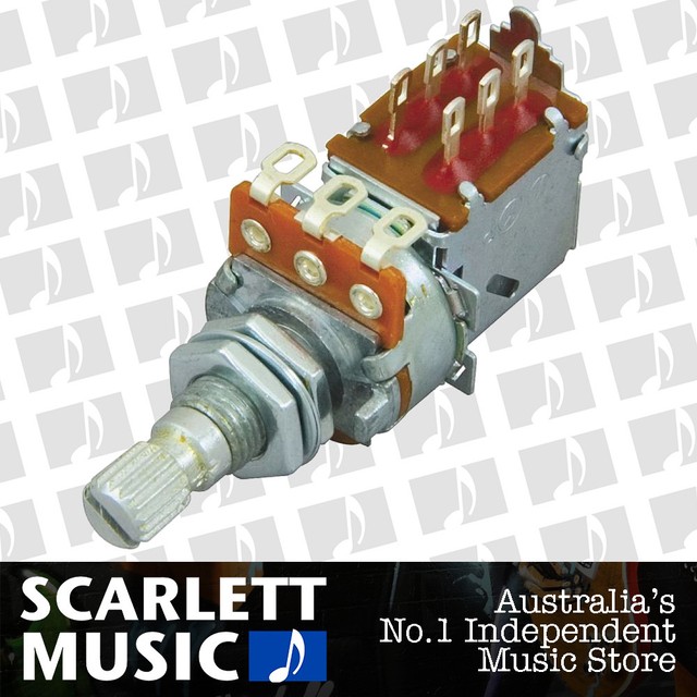 DiMarzio EP1201PP 500K Push/Pull Pot for sale online eBay