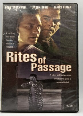 #ad Rites Of Passage DVD Dean Stockwell Jason Behr James Remar Free Shipping 2006 $8.36