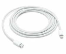 Genuine OEM Apple - USB-C to Lightning Charging Cable - 2m/6.6ft - NEW, open box
