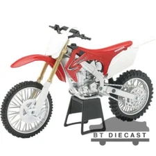 NEW RAY 57463 2012 HONDA CRF 250R 250 R DIRT BIKE 1/12 RED