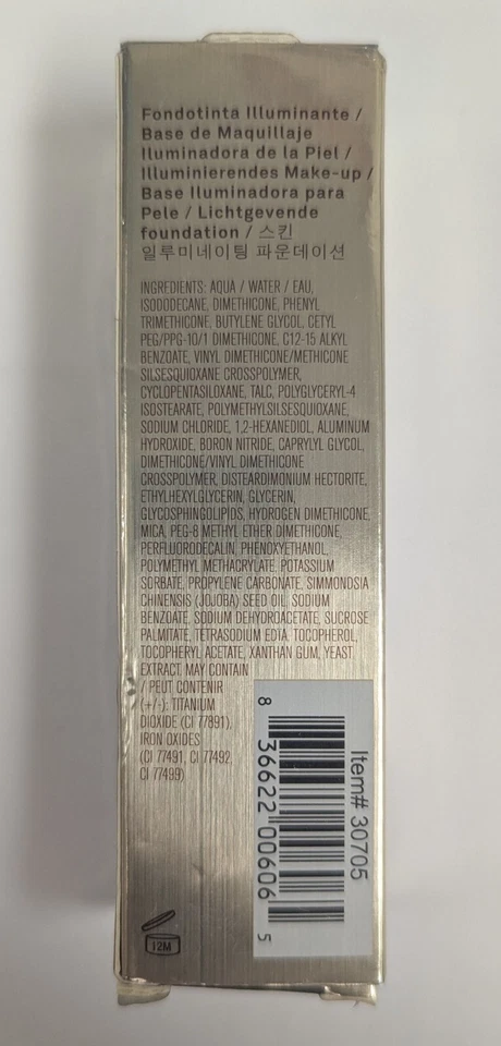 1 KEVYN AUCOIN THE ETHEREALIST SKIN ILLUMINATING FOUNDATION 0.95FL OZLIGHT EF 05 - Image 3 of 4