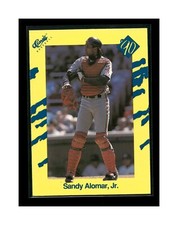 1990 Classic Yellow Sandy Alomar Jr. Cleveland Indians #T76