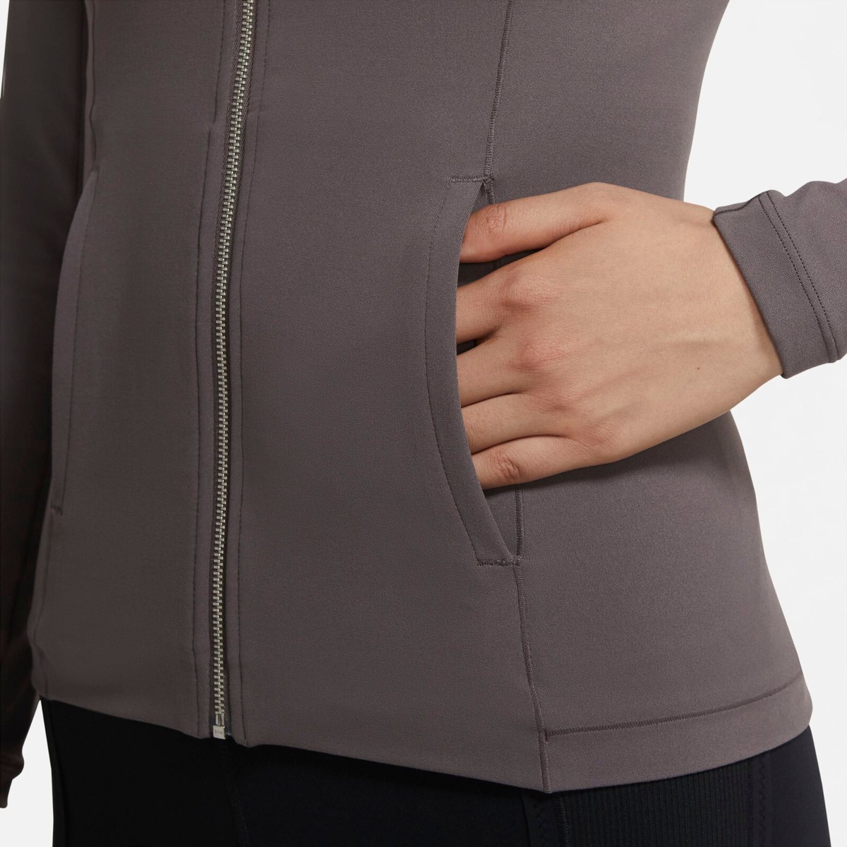 Nike XS S M L XL $130 Women's Yoga Luxe Dri-FIT Full-Zip Nike XS S M L XL $130 Women's Yoga Luxe Dri-FIT Full-Zip