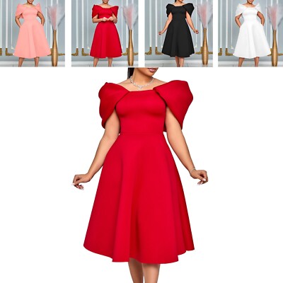 white christmas dresses Off-Shoulder Short Party Dress with Sweetheart Bodice White / XSmall main image 0