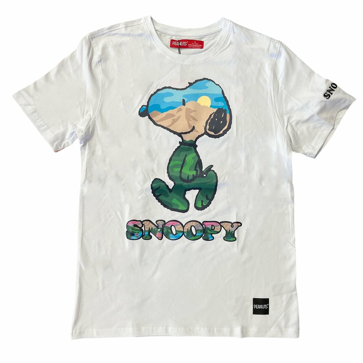 トップス BOOTLEGGERS SNOOPY SAN FRANCISCO t-shirt Peanuts