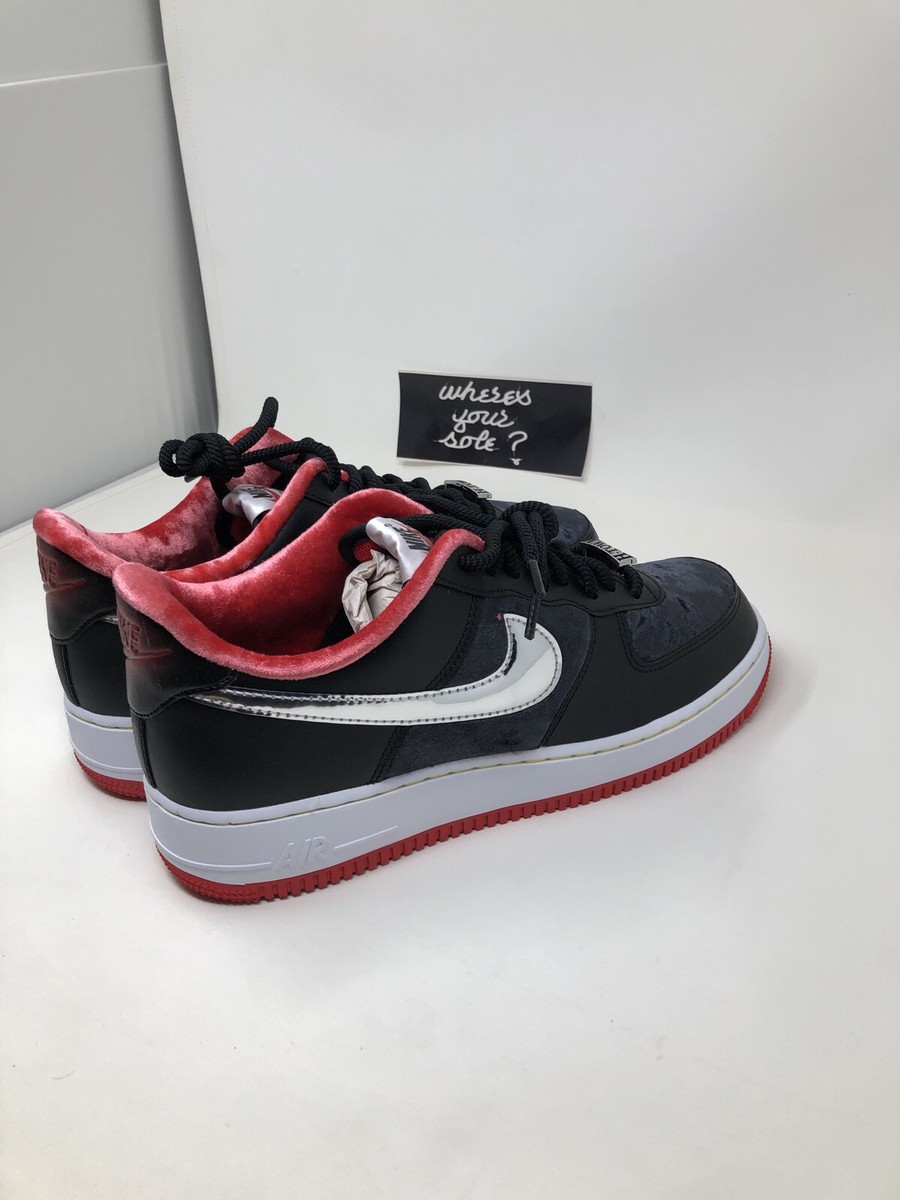 Nike Air Force 1 One Low Premium Houston Htown Men Size 10.5