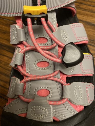 Unisex KEEN Newport Waterproof - vinyl coated leather Sandals - US Size 4 Youth - Picture 10 of 10