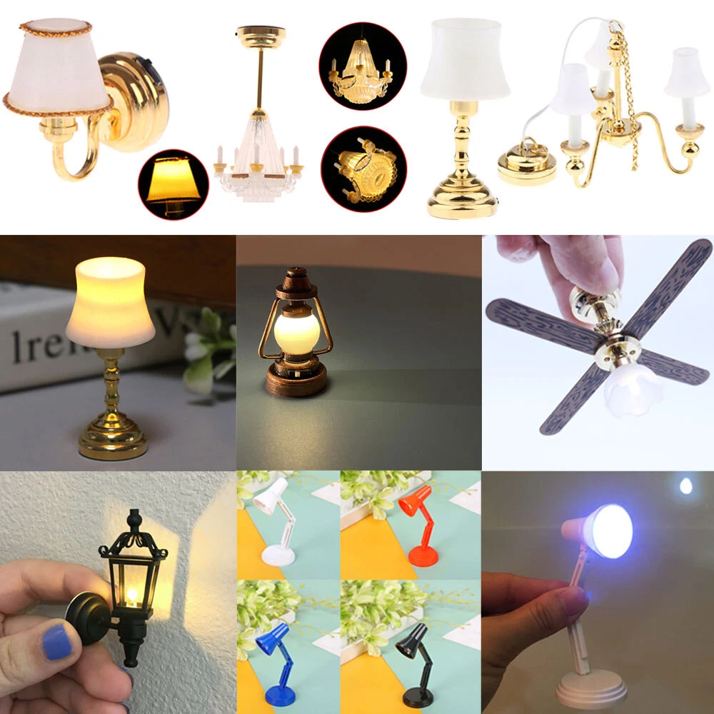 Dollhouse light fixtures 2025