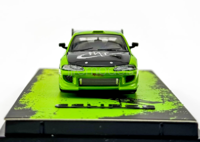 Transcend 1:64 Scale Green 1995 Eclipse GS FNF Sports Model