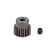 Team Associated FT Aluminum Pinion Gear, 17T 48P, 1/8 shaft 1335