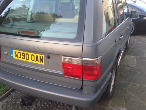 LHD range rover p38 diesel .face lift range rover sport,spare or repair - Picture 4 of 11