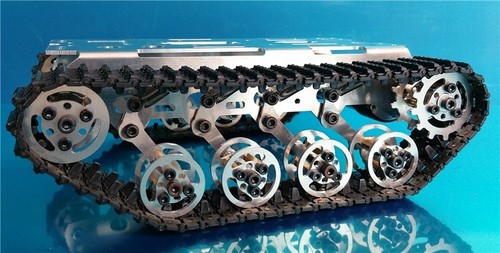 Metal Independent Suspension System Robot Tank chassis For DIY Arduino Hobbyist - Picture 9 of 9