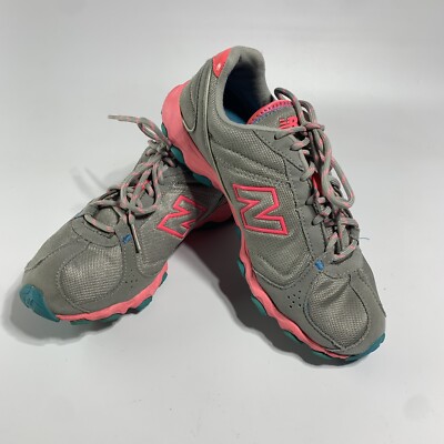 Womens New Balance Gray Pink Size 6.5 WL661 BBB Running Shoes