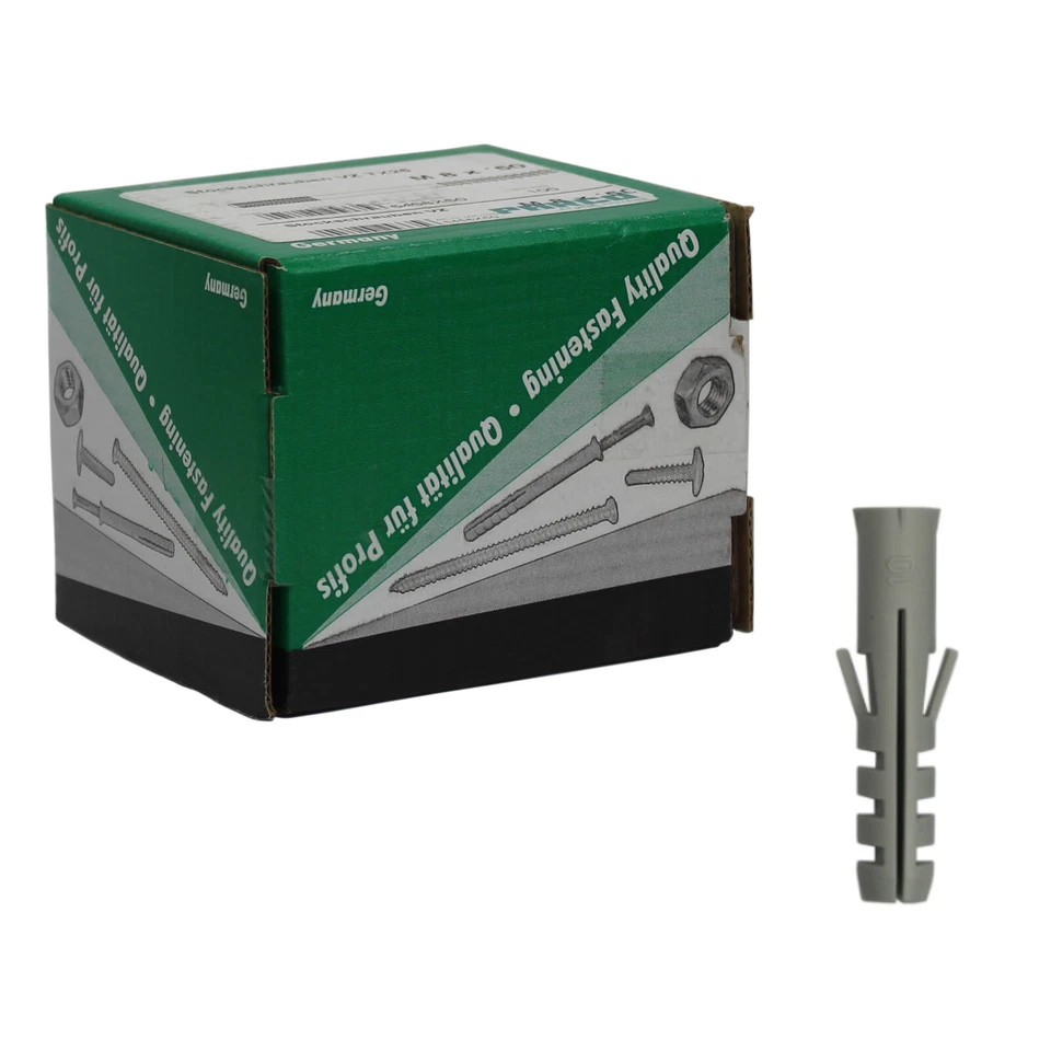 Parco Muffenschelle Rohrschellen Schelle mit Stockschraube 10 Stk. 1/4" bis 1 ½" - Bild 4 von 4