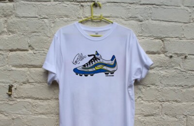 Ronaldo Signature R9 Nike Mercurial Tee | eBay UK