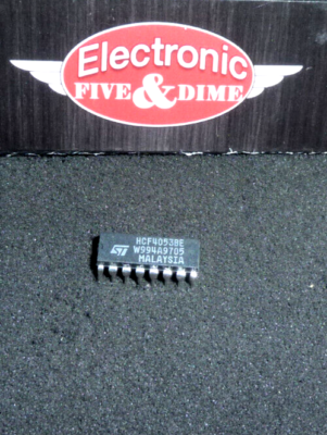 Circuit Intégré STMicroelectronics M5451B7 - Boîtier PDIP40 - Neuf Pour électronique