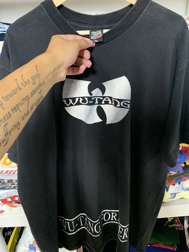 RARE VINTAGE 1990S WU TANG CLAN FOREVER MOUNTAIN DEW 2XL PROMO SHIRT - Picture 3 of 5