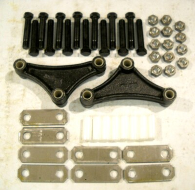 #ad #ad Build Your Own Tandem Axle Trailer Suspension Rebuild Kit 7K 14K Repair EQ 356 $110.24