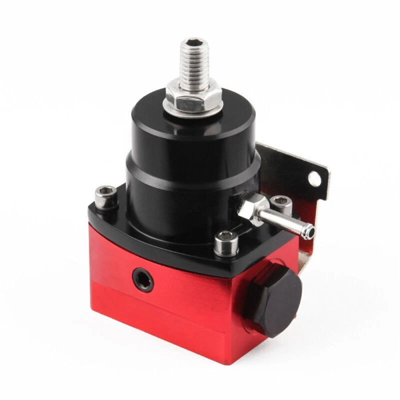 Kit regulador de presión de combustible automático universal para automóvil SUV 160 PSI medidor de aceite montaje AN6 Foto 2 de 4