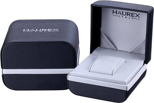 Reloj Haurex Italia Damas XS356DB1 Magister L y Esfera Azul Correa Acero Inoxidable - Imagen 8 de 8