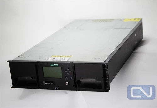 HPE StoreEver MSL3040 (40 Slot) P08876-001 3U Base Moduel Tape Library LTO-6 