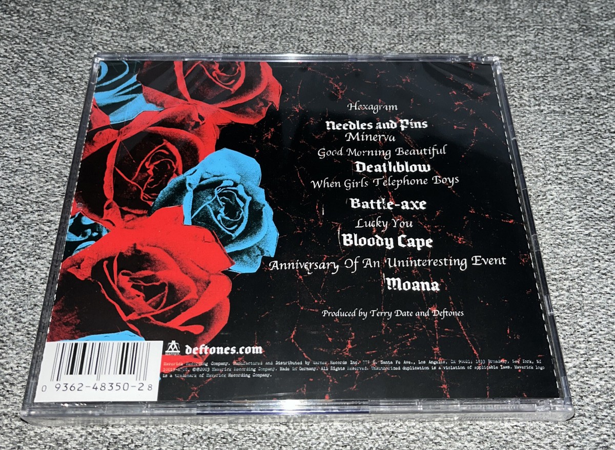 Deftones by Deftones (New CD)⭐️Buy Any 3 Get 1 Free