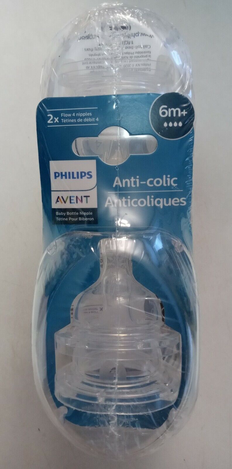 8 - Philips Avent 5 ☆ very popular Fast Flow Clear 6M+ Anti-Colic Nipples ct Choice 2