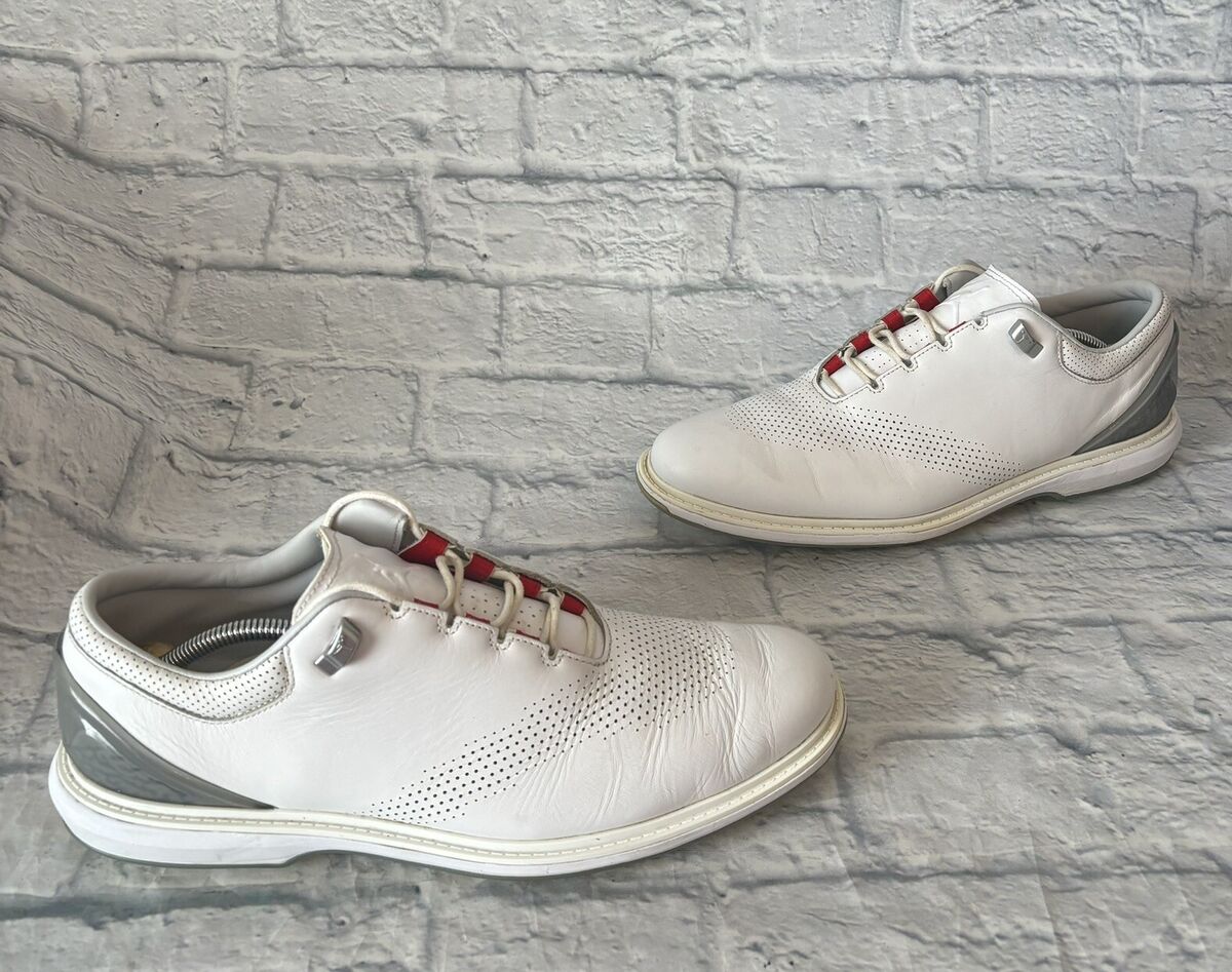 Nike Jordan ADG 4 Golf Shoes White Cement / Red DM0103-105 Nike Jordan ADG 4 Golf Shoes White Cement / Red DM0103-105